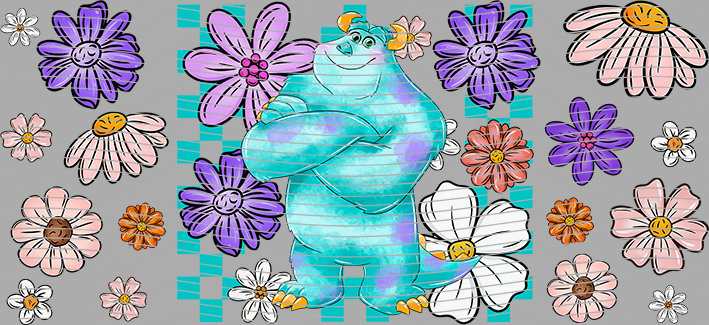 16oz Disney style-D-2102